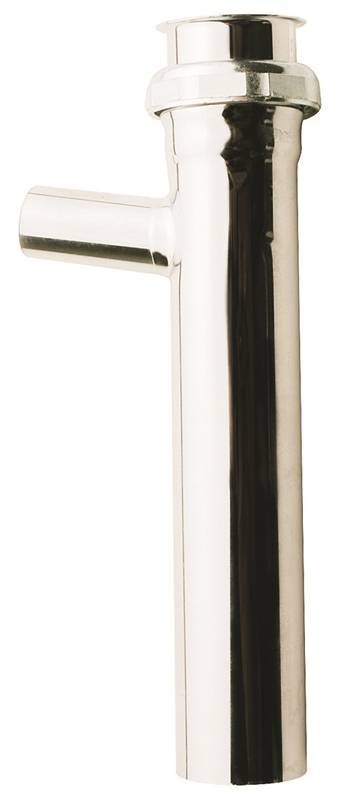DISHWASHER TAILPIECE 1-1/2X8" 7/8" OD BRANCH  22 GA"