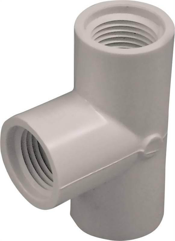 TEE PVC FIP 3/4 IN