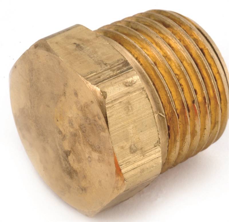 PLUG CORED HEX HEAD MPT 1/2
