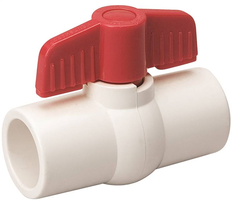 BALL VALVE CPVC 1/2 CTS