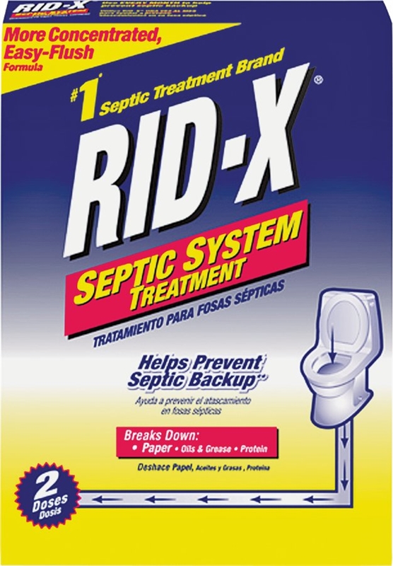 SEPTIC TANK POWDER RID X 19.6
