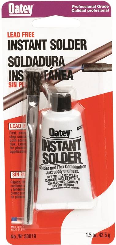 OATEY 53019 INST SOLDER 1.5 OZ