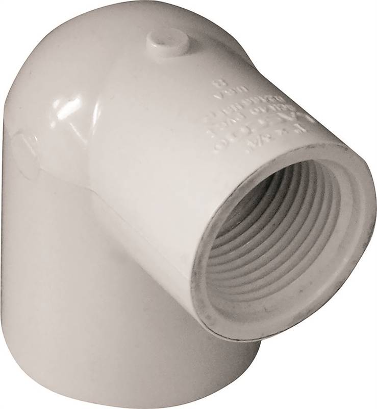 ELBOW 90DEG PVC SLPXF 1X3/4