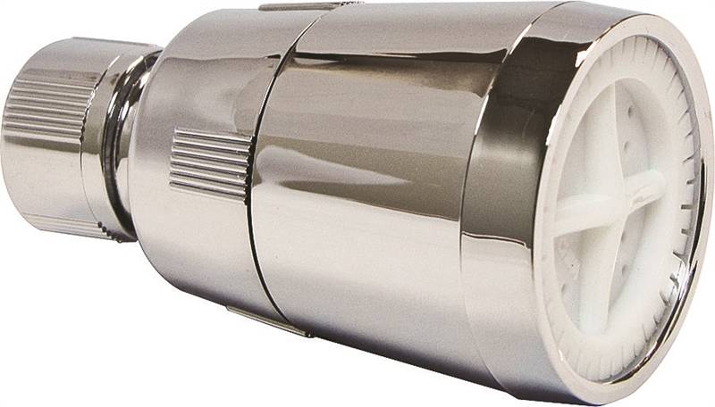 SHOWERHEAD ECONOMY CHROME