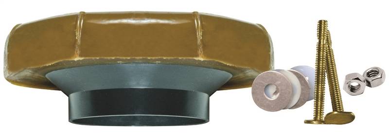 GASKET WAX RING W BOLTS