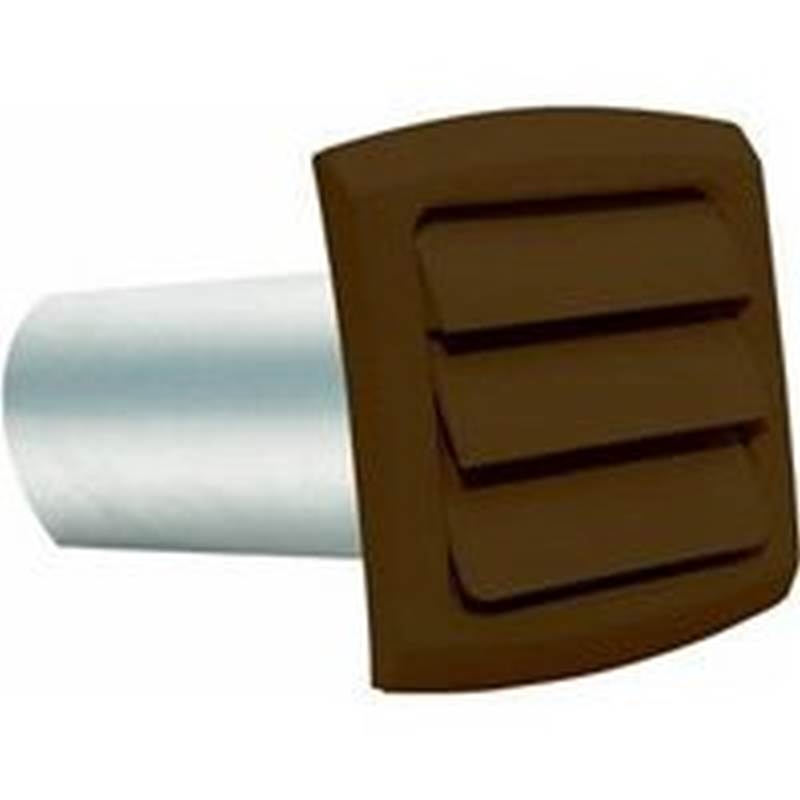 HOOD VENT DRYER 4IN BROWN