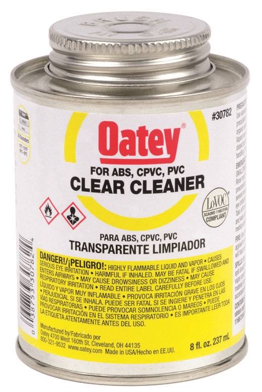 OATEY 30782 A/P CLEANER 8OZ