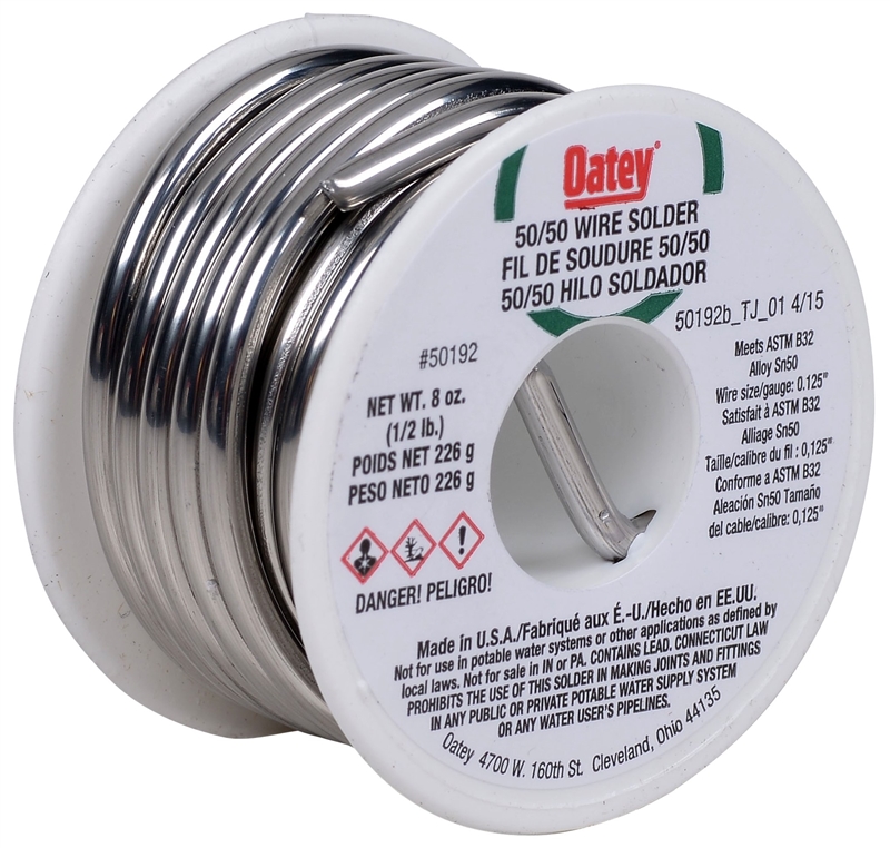 OATEY 50192 50/50 S SOLDER .5#
