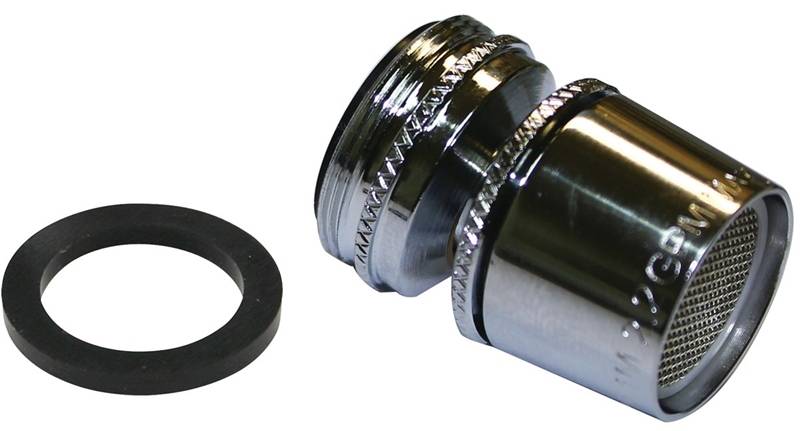 DUEL THREAD FAUCET AERATOR