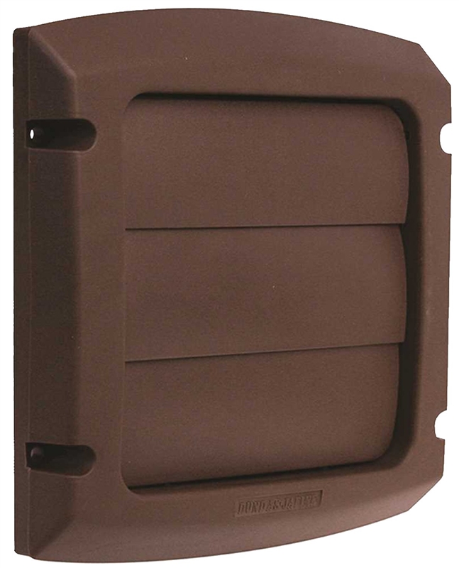 DRYER VENT HOOD BROWN 4 "