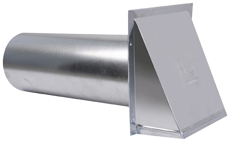 HOOD VENT DRYER ALUMINUM 4IN
