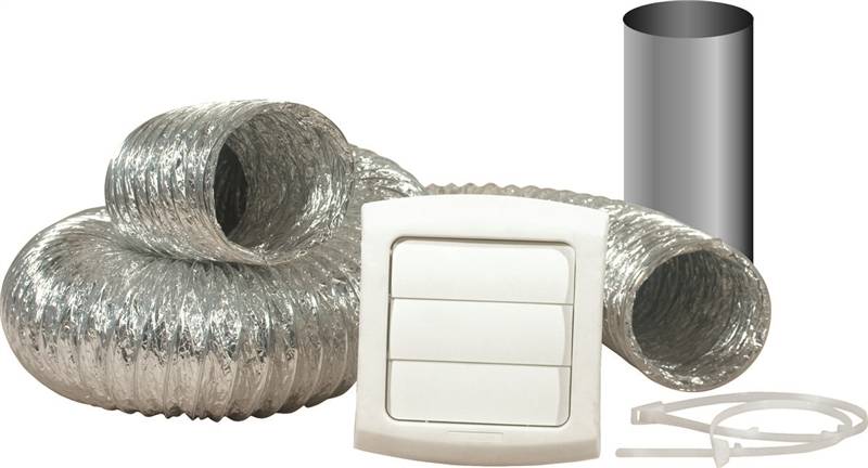 DUNDAS 4X8 VENT KIT FIRE RESIST WHITE - TD48PVKZW