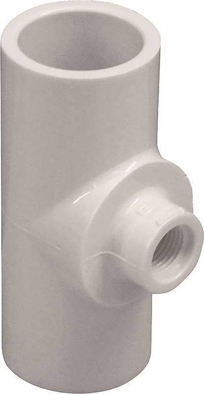 TEE PVC 1/2S X 1/2S X 1/8FIP