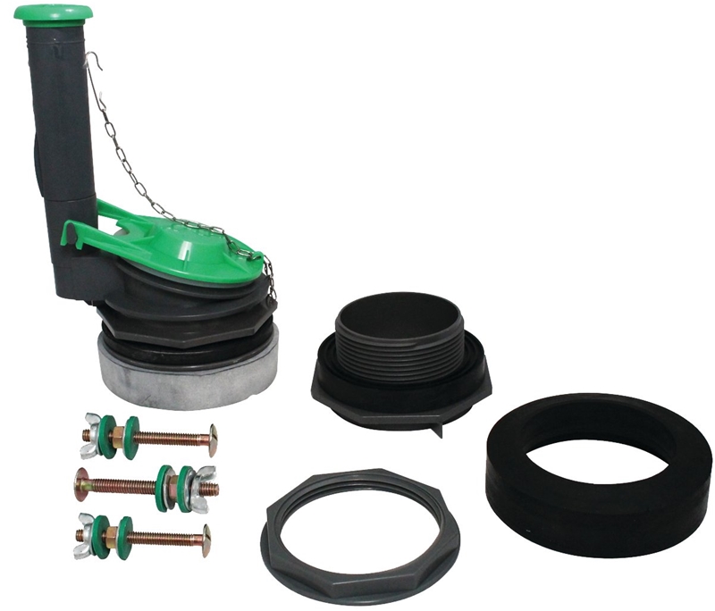 UNIVERSAL FIT 3IN FLUSH VALVE