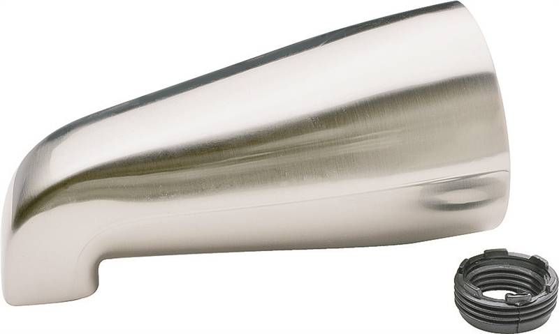 BATHTUB SPOUT CHROME 1/2IPS