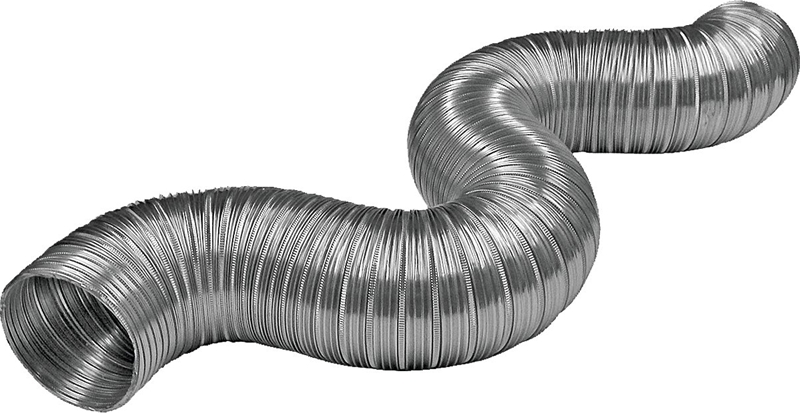 DUCT FLEXIBLE ALUMINUM 4INX8FT