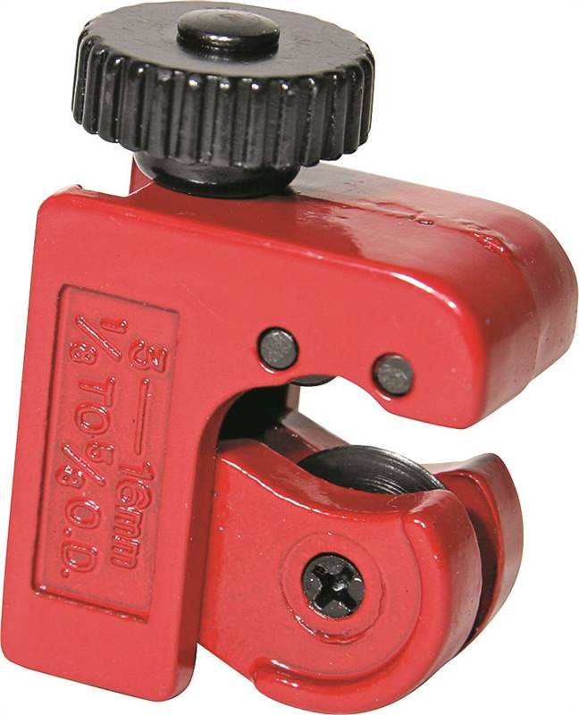 TUBE CUTTER 1/8-5/8 MIDGET