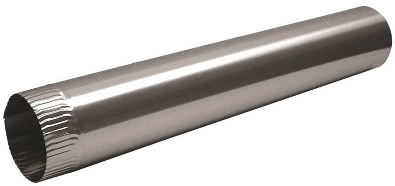 PIPE VENT ALUMINUM 3X24IN