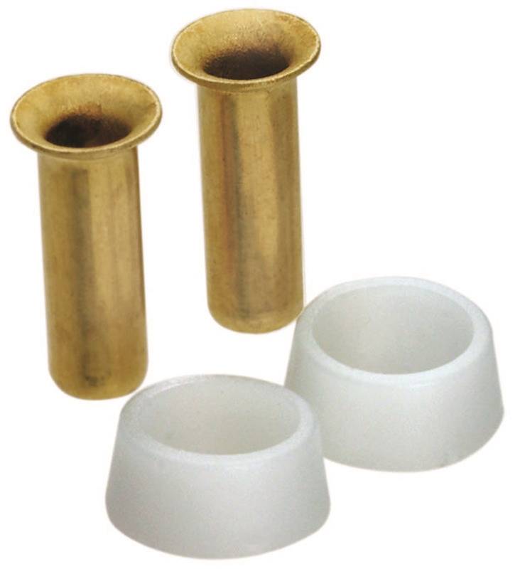 PIPE INSERT PLASTIC 1/4 OD