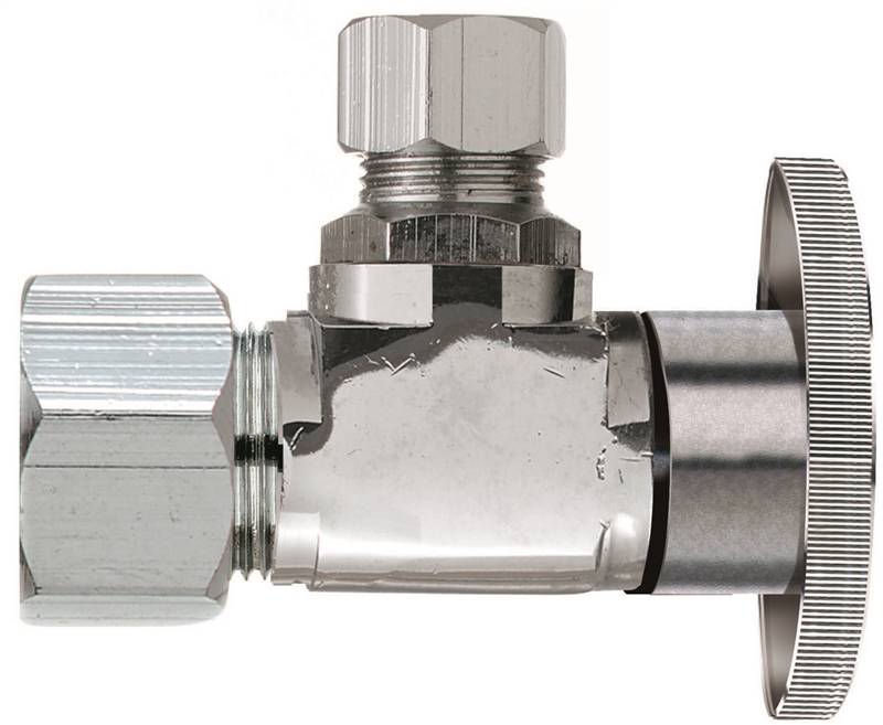 VALVE ANGLE 1/2NOM COMP X 1/4