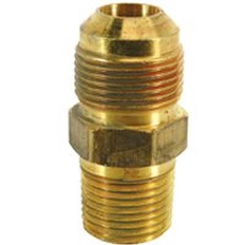 5/8X1/2 GAS ADAPTER FLAREDXMIP