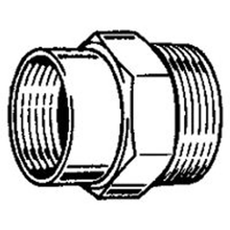 ADAPTER FIP HOSE 3/4MHTX1/2IN