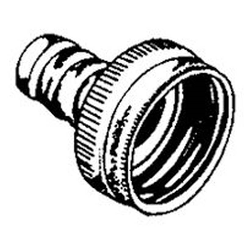 COUPLING HSE ED REPR BRS 1/2IN