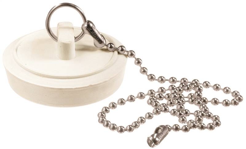 DRAIN STOPPER- CHAIN 1-3/4
