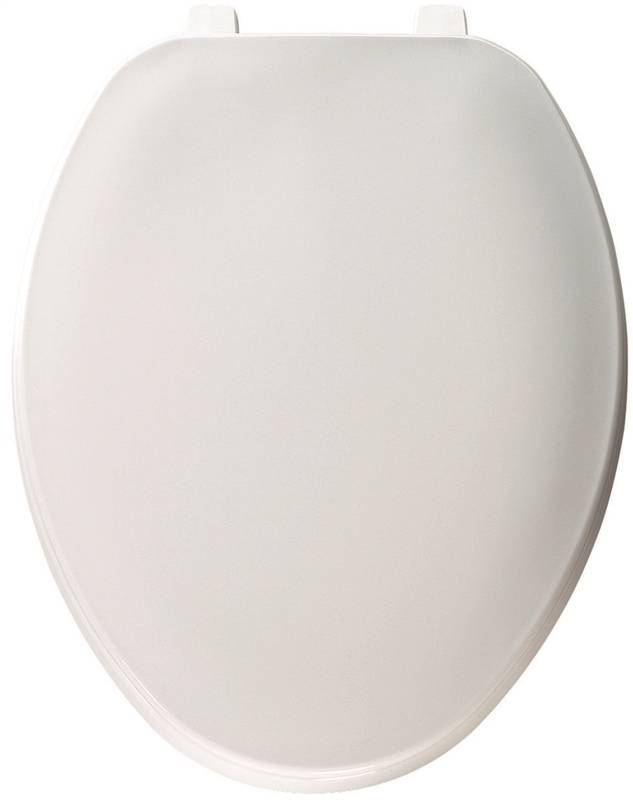TOILET SEAT ELONG ECOMONY WHT