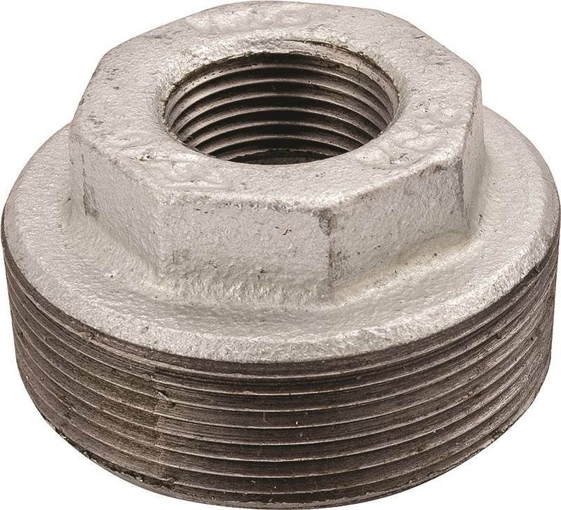 BUSHING GALV HEX 1X3/4 IN