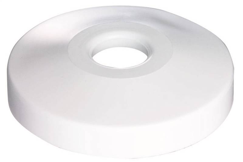 BATH FLANGE SHALLOW WHT 1/2