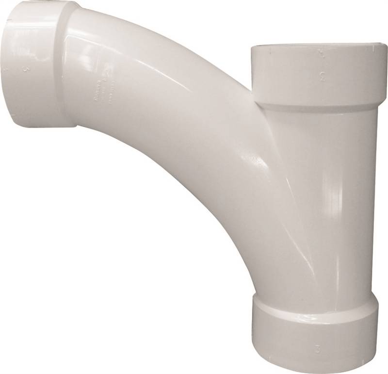 WYE/TEE DWV HUB 3 IN