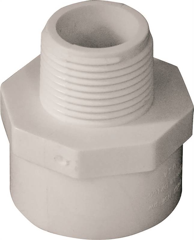 ADAPTER MALE PVC SLPXMIP 1X3/4