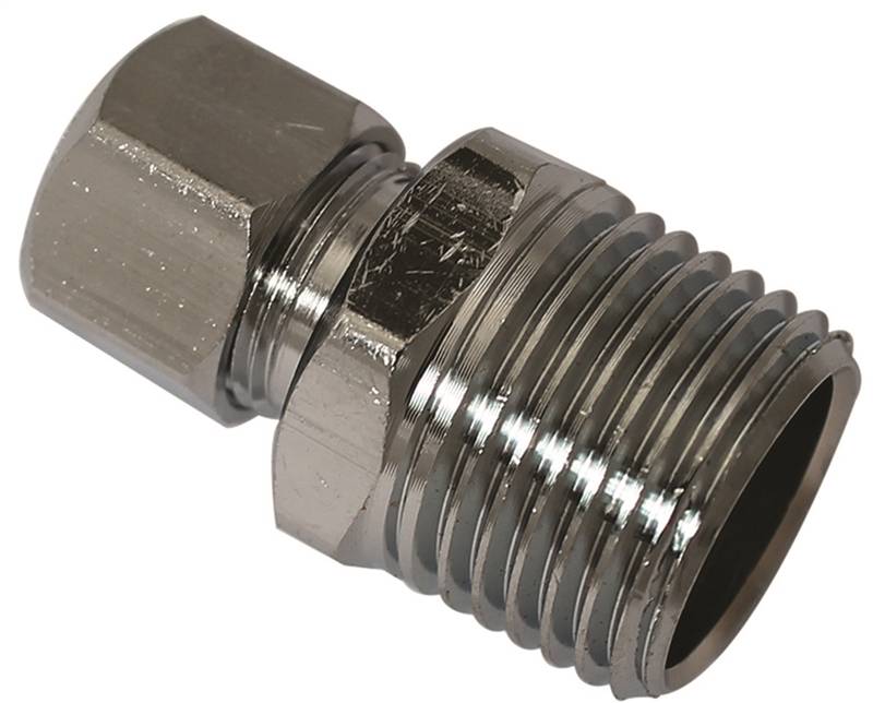 CONNECTOR STRT 1/2MIPX3/8OD