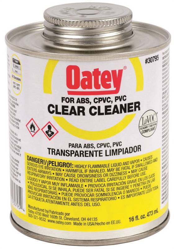 CLEANER LOVOC CPVC-PVC 16OZ