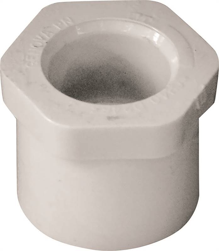 BUSHING REDUC PVC SLIP 1X1/2