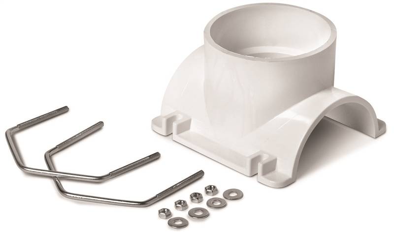SADDLE TEE KIT PVC 4X2
