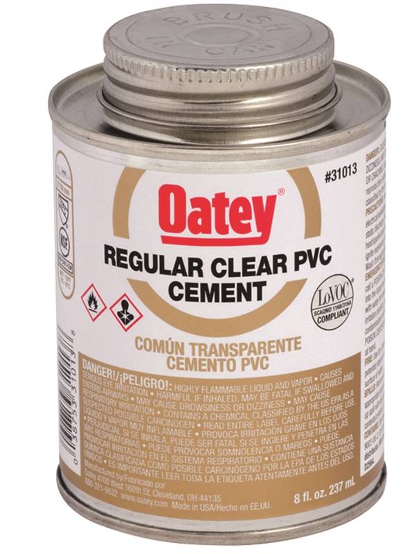 PVC CEMENT LOVOC REG CLR 4OZ