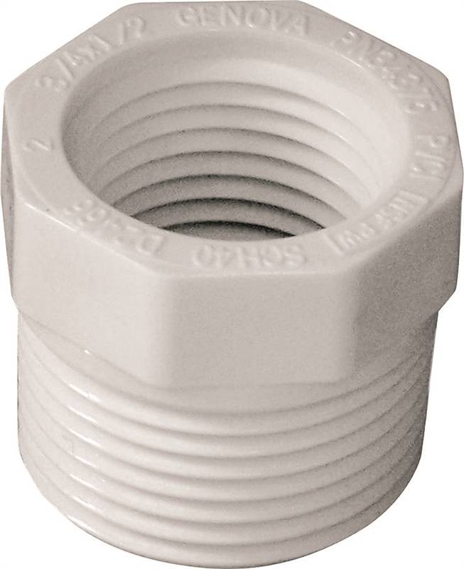 BUSHING REDUC PVC 3/4X1/2