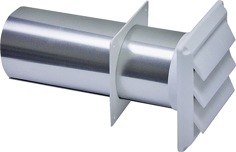 HOOD VENT DRYER PLSTC 4 IN WHT