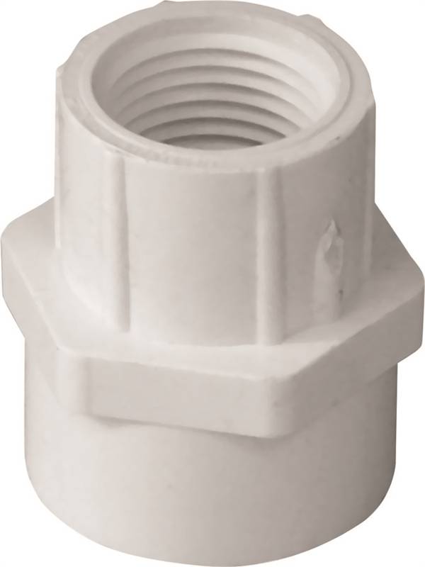 ADAPTER FMLE PVC 3/4SLPX1/2FIP