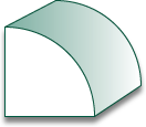 QUARTER ROUND - 1-1/8 INCH 8068