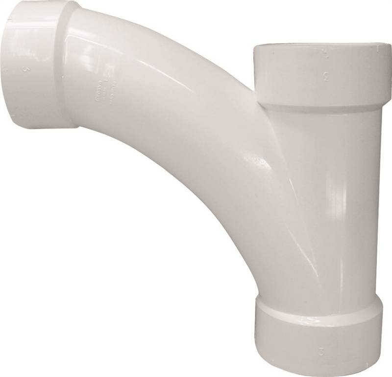 WYE/TEE DWV HUB 4 IN