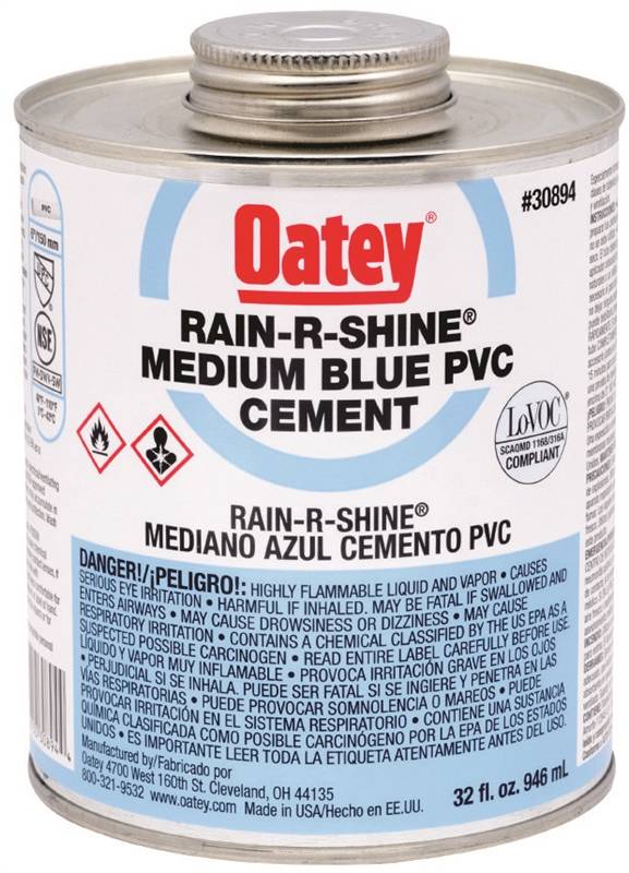 PVC CEMENT LVOC RAIN-R-SHINE32