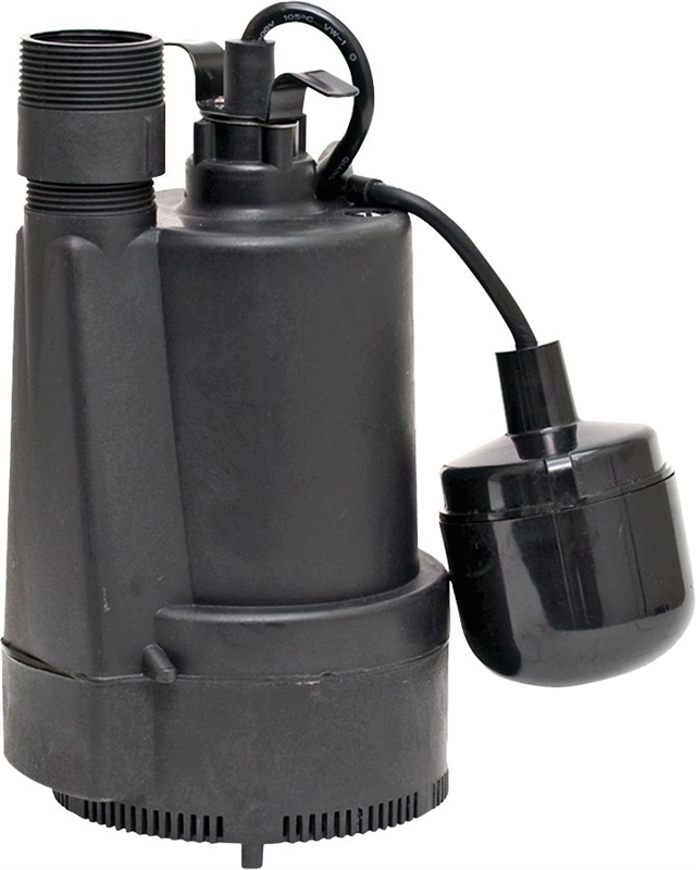 SUMP PUMP PLAST TETHER 1/3HP