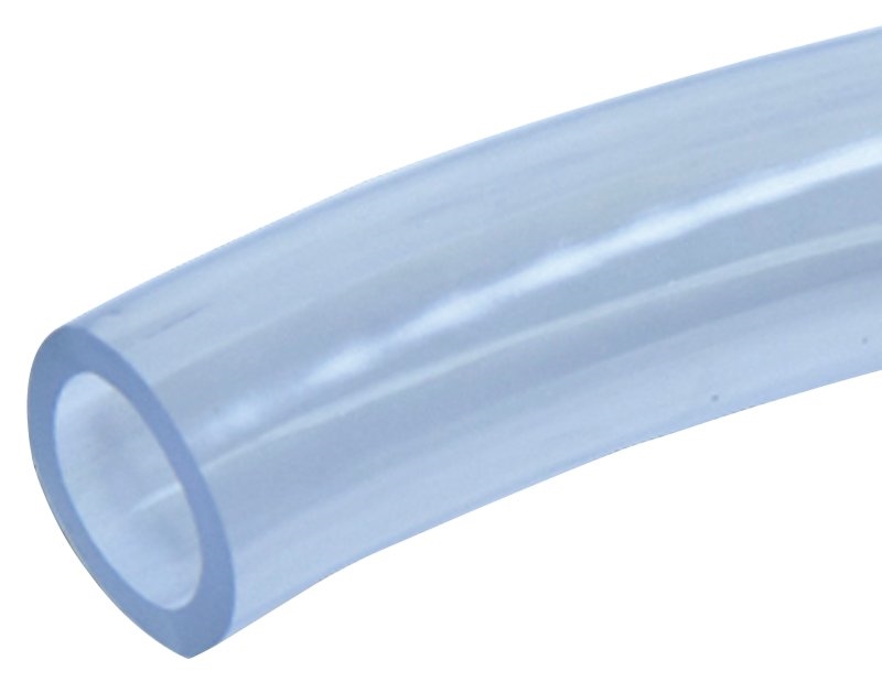 3/8 CLEAR VINYL TUBE 3/8 ID X 1/2 OD"