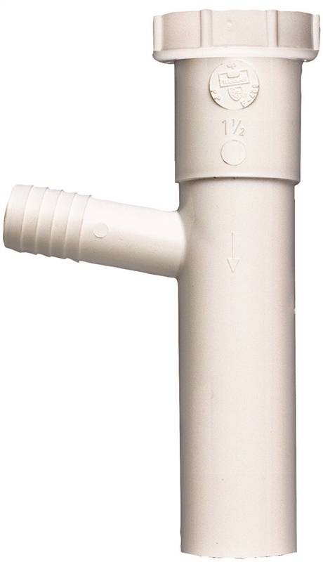 DISHWASHER TAILPIECE 1-1/2X8 7/8 OD BRANCH"