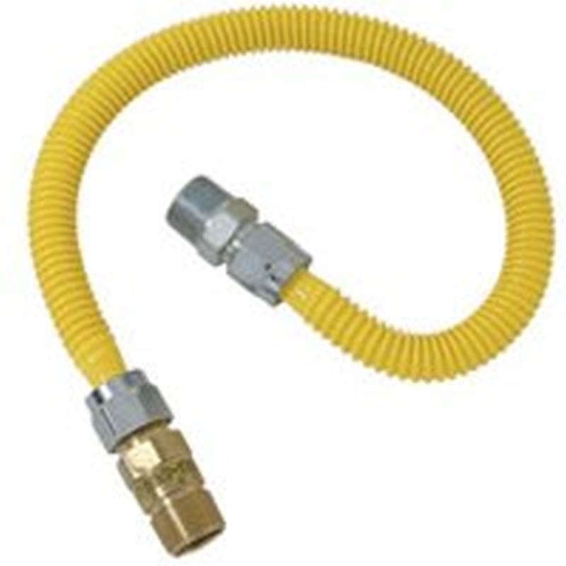 1/2X24" GAS CONNECTOR MIPXMIP "