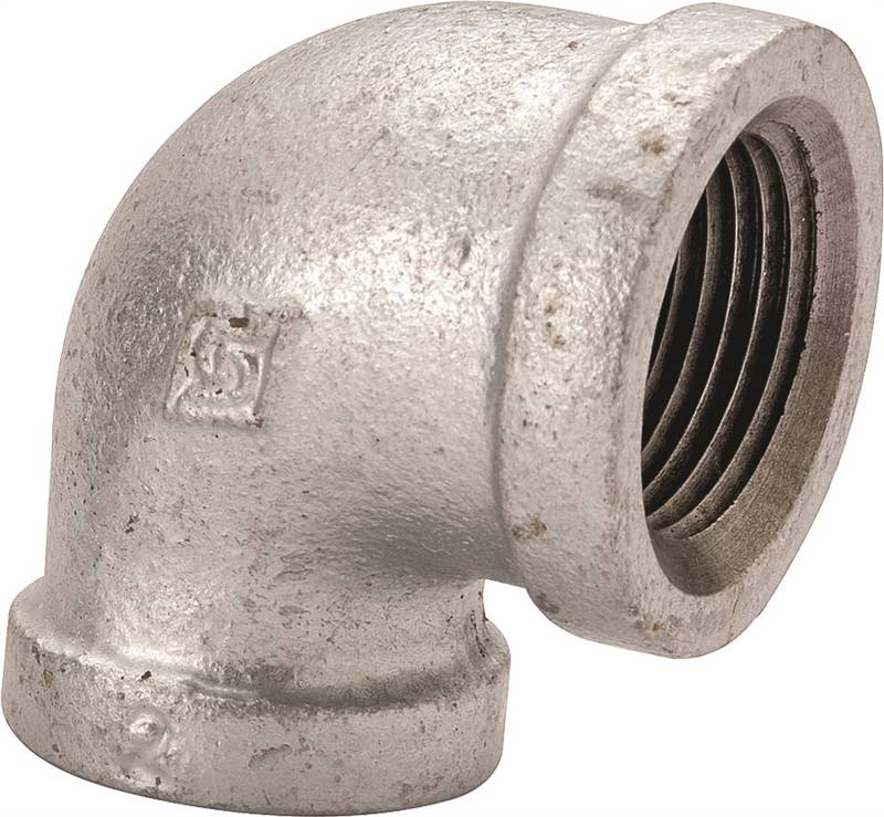 ELBOW 90DEG GALV 1/2