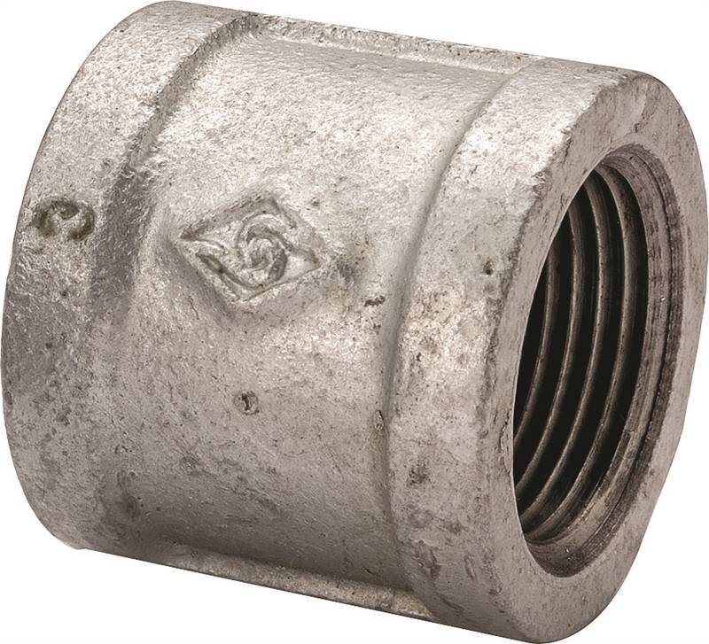 COUPLING MALLEABLE GALV 1/2